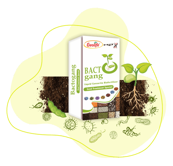 Geolife Bactogang Seed Treatment Special
