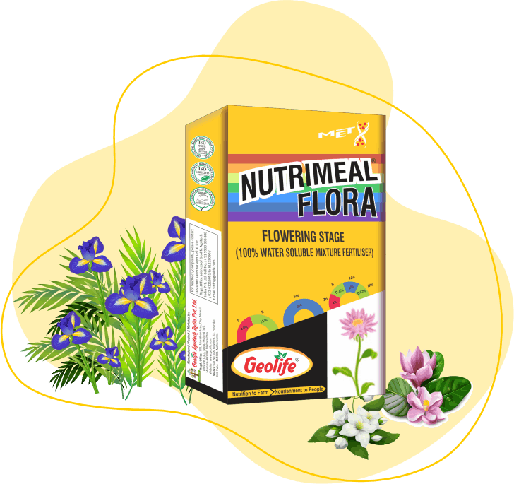 Nanomeal flora - Flowering Stage - Geolife