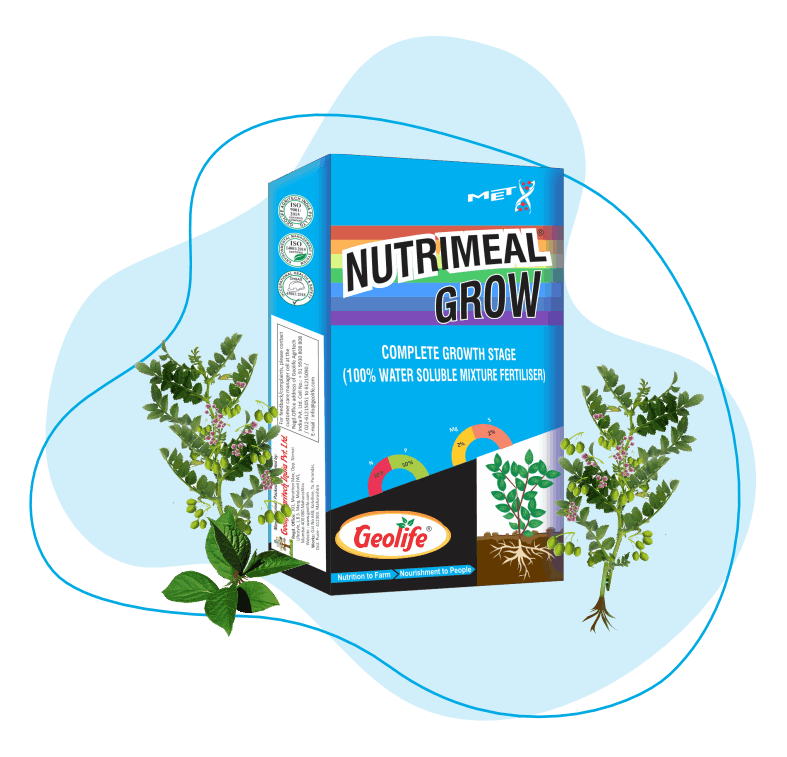 Nanomeal Grow- Complete Growth Stage - geolife