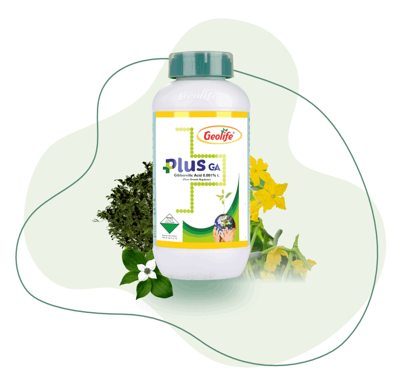 Plus GA -Nutrients and Bio-Stimulants -Geolife