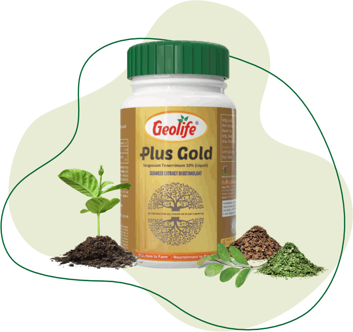 plus Gold - Nutrients and Bio-Stimulants - geolife